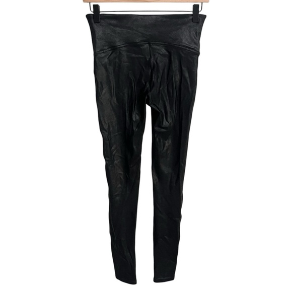 Spanx Faux Leather Leggings - Picture 3 of 8